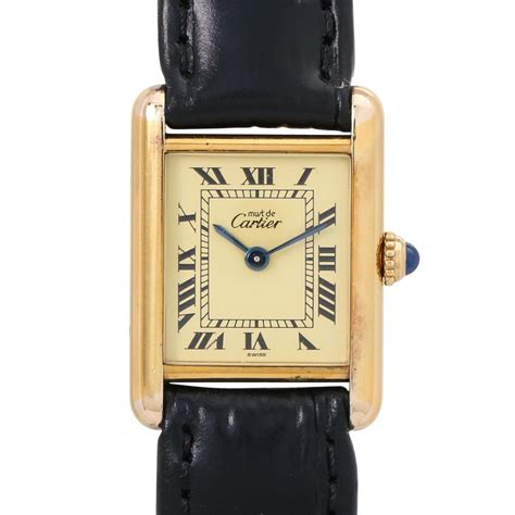 Cartier Tank Vermeil 5057001 